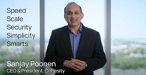 See why Cohesity is the leader in AI-powered data security.